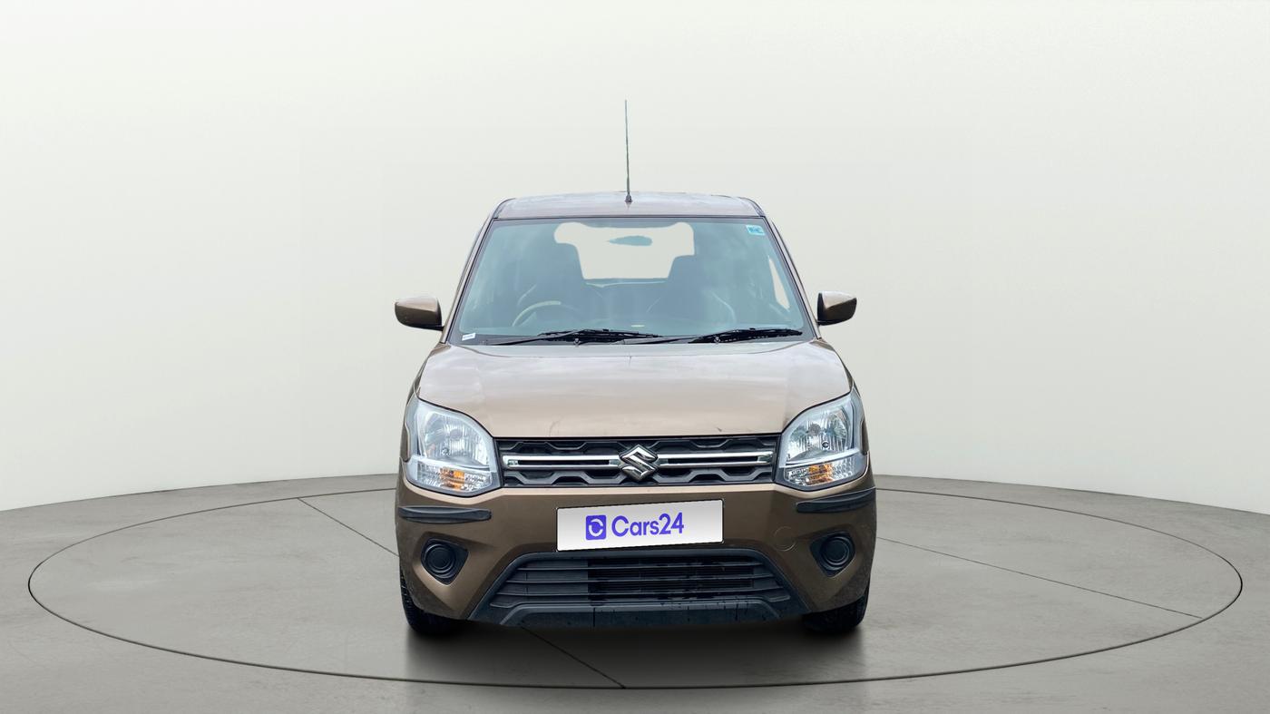 2020 Maruti New Wagon-R VXI (O) 1.0, Petrol, Manual, 15,991 km, Front