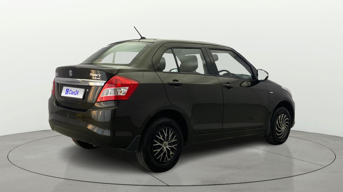 2015 Maruti Swift Dzire VXI, Petrol, Manual, 51,668 km, Right Back Diagonal