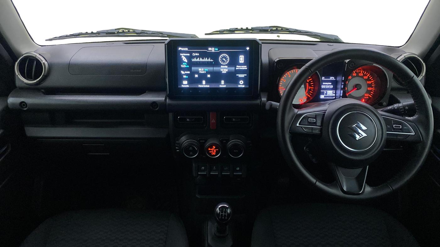 2023 Maruti JIMNY ALPHA ALL GRIP PRO MT, Petrol, Manual, 27,531 km, Dashboard
