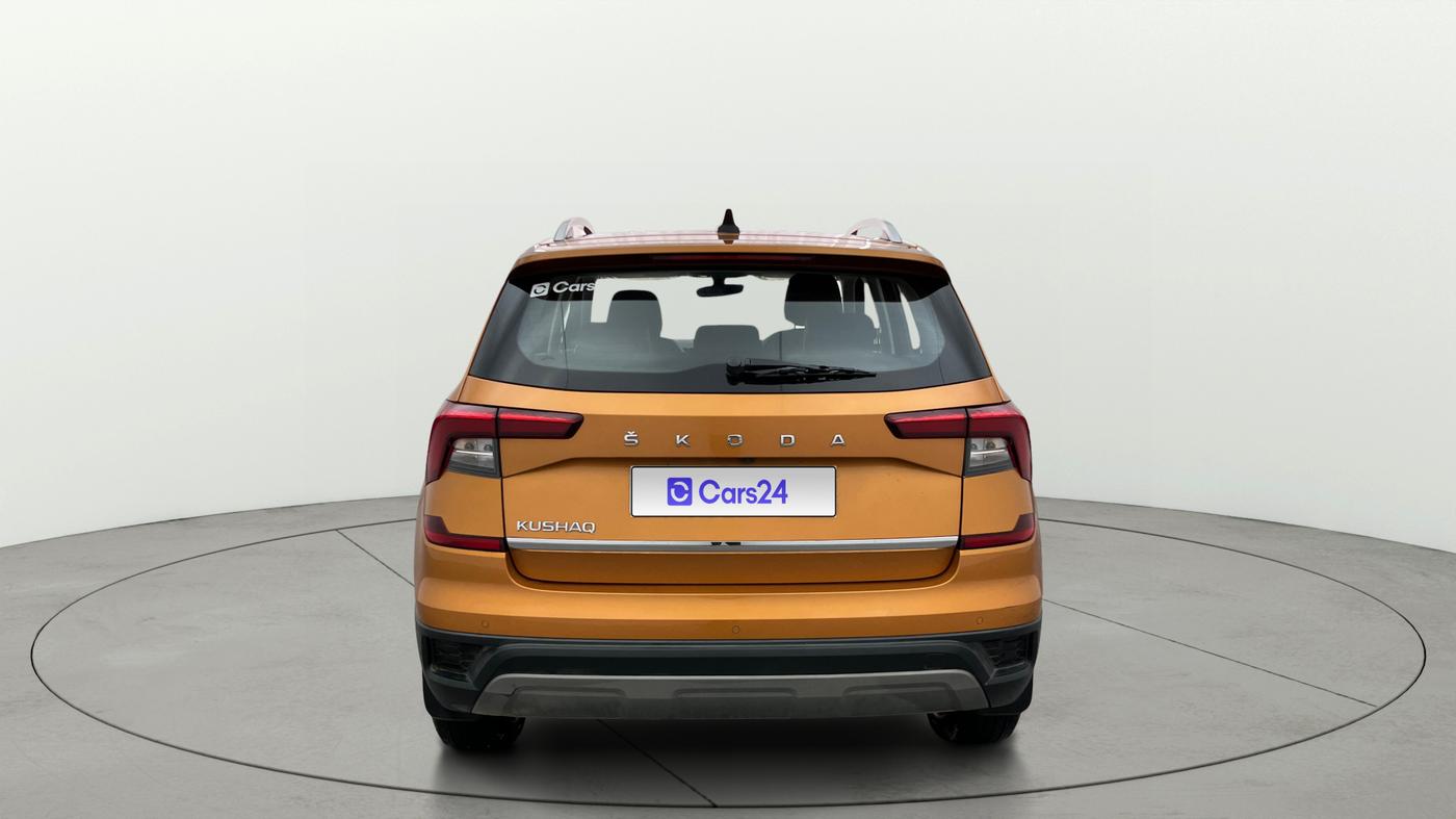 2022 Skoda KUSHAQ STYLE 1.5L TSI DSG, Petrol, Automatic, 13,307 km, Back/Rear