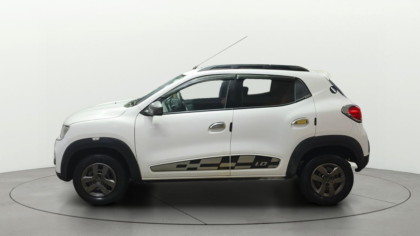 2017 Renault Kwid RXT 1.0 AMT, Petrol, Automatic, 39,054 km, Left Side