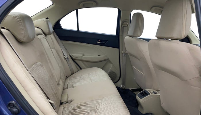 2018 Maruti Dzire ZXI PLUS AMT, Petrol, Automatic, 57,948 km, Right Side Rear Door Cabin