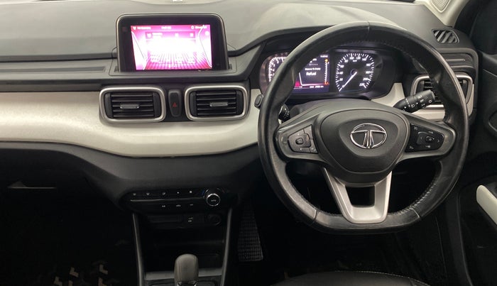 2023 Tata PUNCH CREATIVE  AMT, Petrol, Automatic, 27,386 km, Steering Wheel Close Up