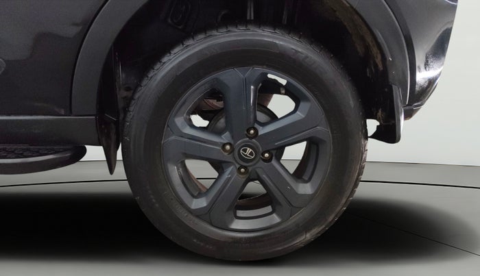 2023 Tata NEXON XZA PLUS PETROL DARK EDITION, Petrol, Automatic, 51,883 km, Left Rear Wheel