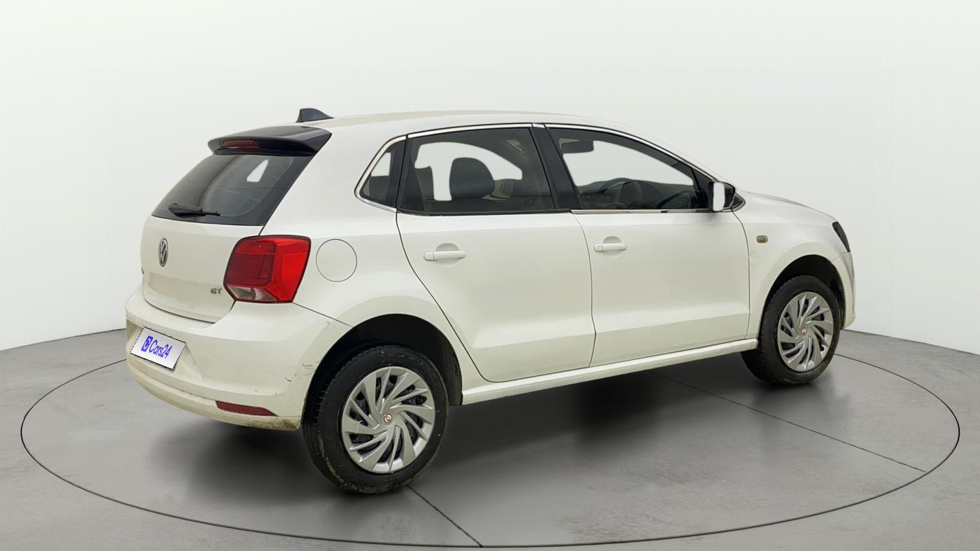 2014 Volkswagen Polo COMFORTLINE 1.2L PETROL, Petrol, Manual, 44,405 km, Right Back Diagonal