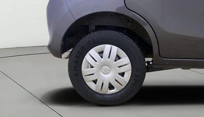 2015 Maruti Alto 800 LXI CNG, CNG, Manual, 16,802 km, Right Rear Wheel