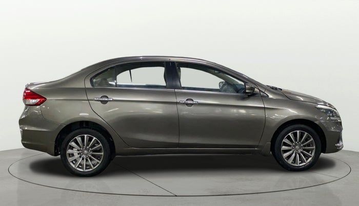 2018 Maruti Ciaz ALPHA 1.5 SHVS PETROL, Petrol, Manual, 82,378 km, Right Side View