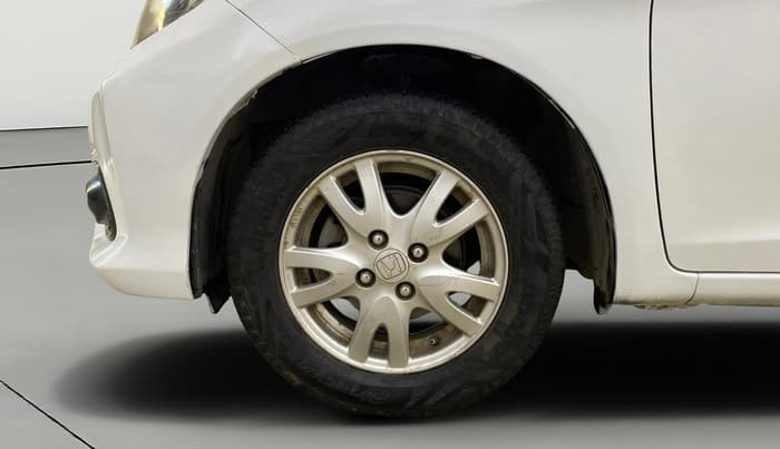 2016 Honda Brio VX AT, Petrol, Automatic, 52,986 km, Left Front Wheel