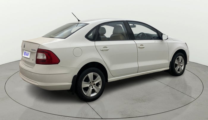 2017 Skoda Rapid AMBITION 1.5 TDI, Diesel, Manual, 1,02,417 km, Right Back Diagonal