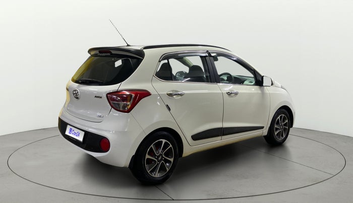 2019 Hyundai Grand i10 ASTA 1.2 KAPPA VTVT, CNG, Manual, 67,283 km, Right Back Diagonal