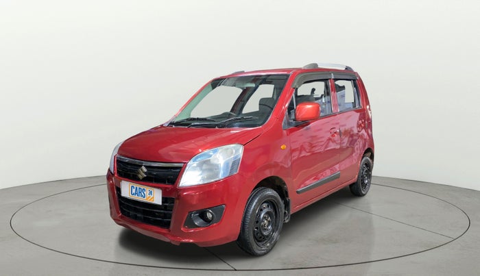 2014 Maruti Wagon R 1.0 VXI, Petrol, Manual, 55,411 km, Left Front Diagonal