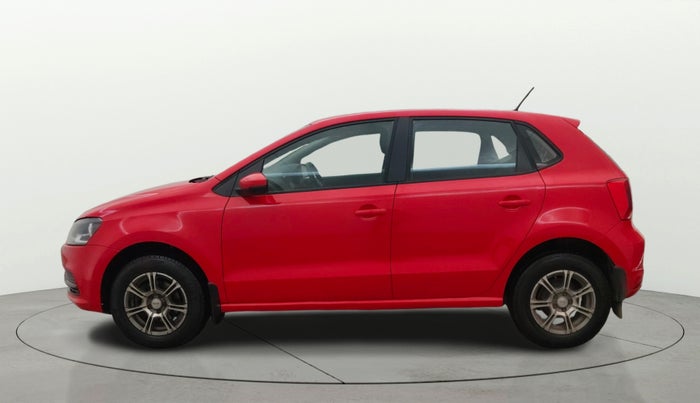 2019 Volkswagen Polo TRENDLINE 1.0L, Petrol, Manual, 77,759 km, Left Side