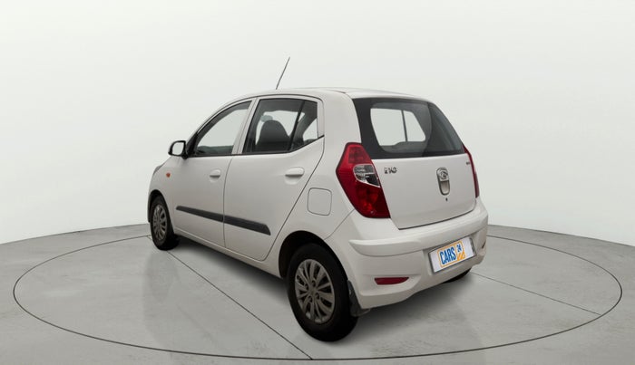 2015 Hyundai i10 SPORTZ 1.1, Petrol, Manual, 37,919 km, Left Back Diagonal