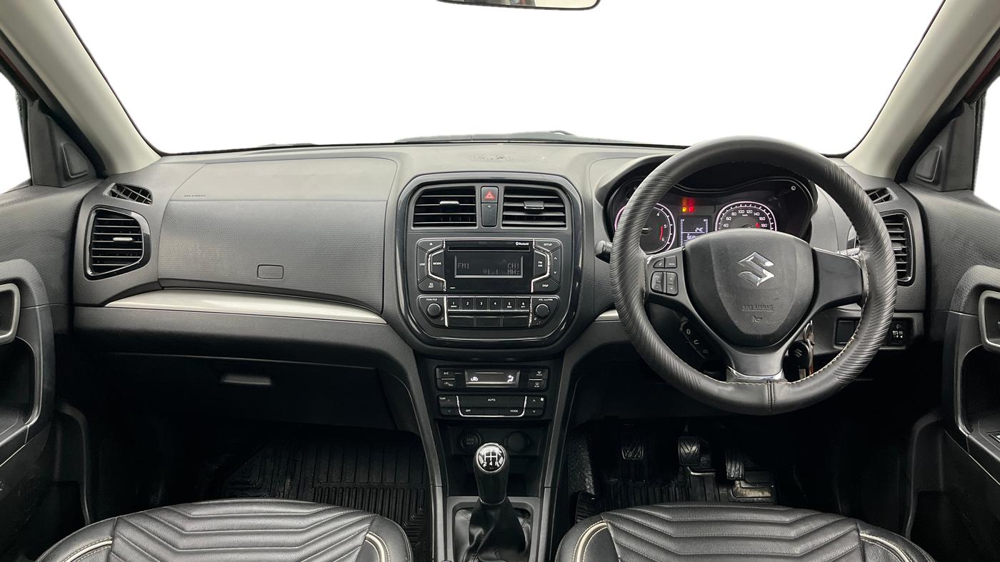 2018 Maruti Vitara Brezza ZDI, Diesel, Manual, 88,822 km, Dashboard