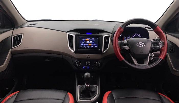 2017 Hyundai Creta S PLUS 1.4 DIESEL, Diesel, Manual, 1,21,715 km, Dashboard