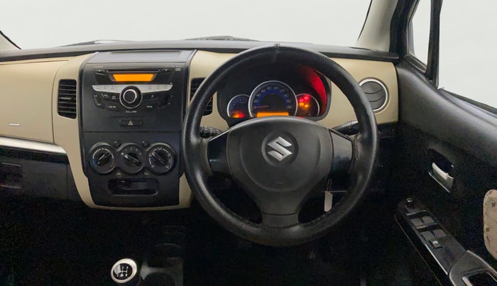 2017 Maruti Wagon R 1.0 VXI, CNG, Manual, 79,188 km, Steering Wheel Close Up