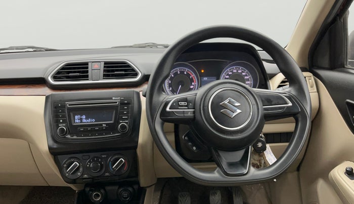 2019 Maruti Dzire VXI, Petrol, Manual, 51,908 km, Steering Wheel Close Up