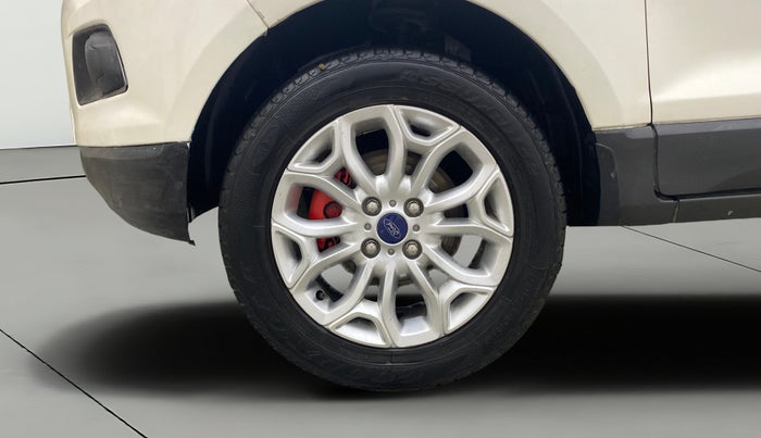 2015 Ford Ecosport TITANIUM 1.5L DIESEL, Diesel, Manual, 97,762 km, Left Front Wheel