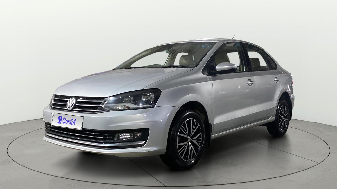2019 Volkswagen Vento HIGHLINE DIESEL 1.5, Diesel, Manual, 88,035 km, Left Front Diagonal
