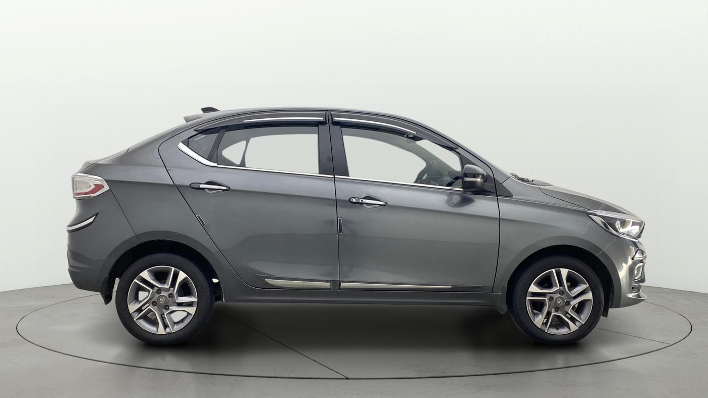 2022 Tata TIGOR XZ PLUS PETROL, Petrol, Manual, 43,484 km, Right Side View