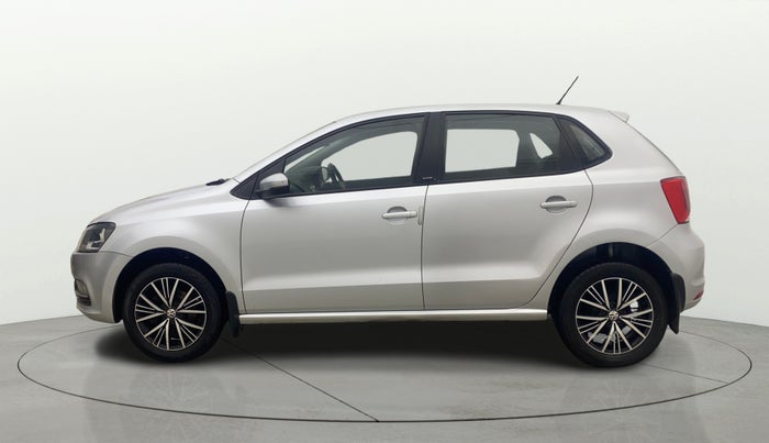 2017 Volkswagen Polo HIGHLINE1.2L, Petrol, Manual, 53,792 km, Left Side