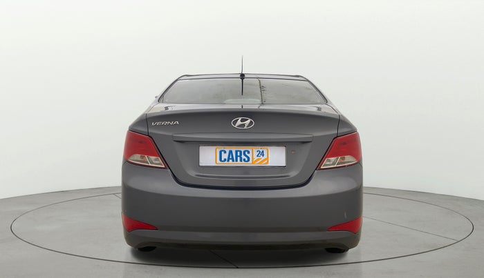 2016 Hyundai Verna 1.4 VTVT, Petrol, Manual, 1,16,477 km, Back/Rear