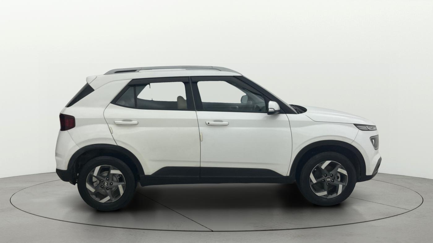 2021 Hyundai VENUE SX 1.0 TURBO IMT, Petrol, Manual, 81,086 km, Right Side View