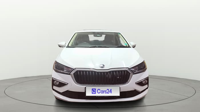 2022 Skoda SLAVIA STYLE 1.0L TSI MT, Petrol, Manual, 77,054 km, Front