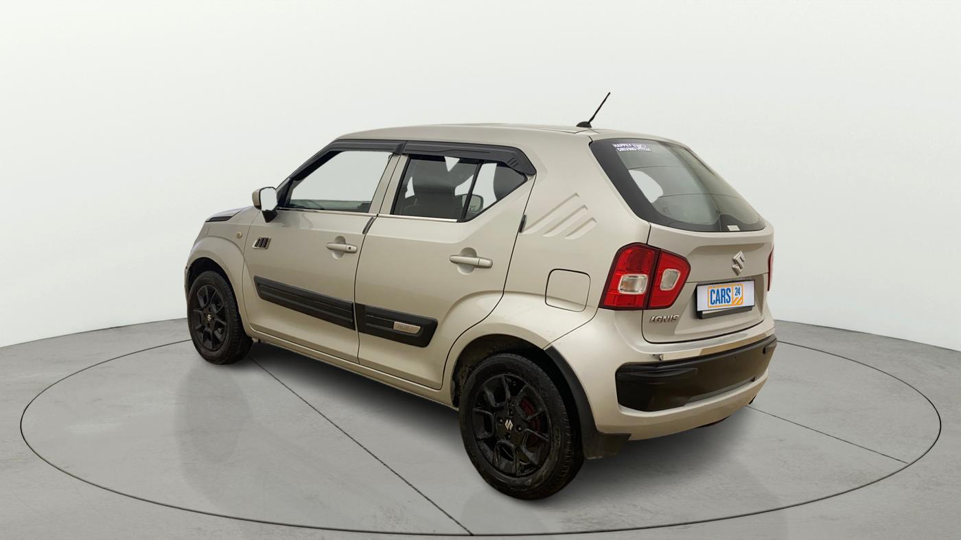 2018 Maruti IGNIS SIGMA 1.2, Petrol, Manual, 1,12,068 km, Left Back Diagonal