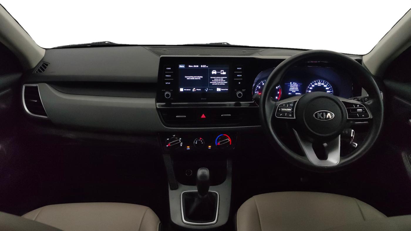 2020 KIA SELTOS HTK 1.5 PETROL, Petrol, Manual, 42,495 km, Dashboard