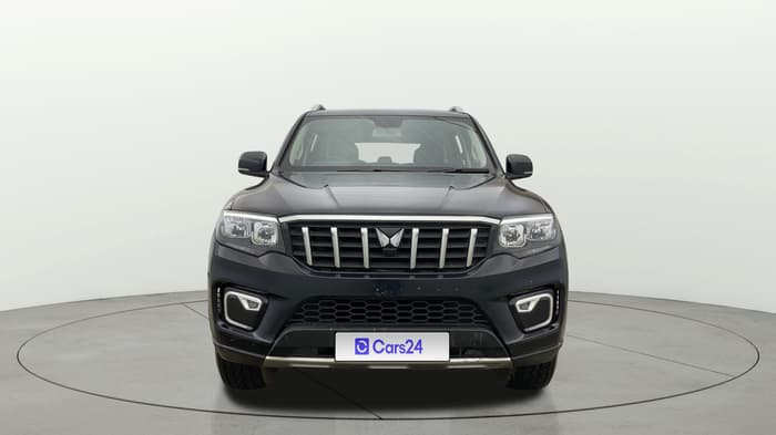 2024 Mahindra SCORPIO-N Z6 DIESEL AT 2WD 7 STR, Diesel, Automatic, 77,502 km, Front