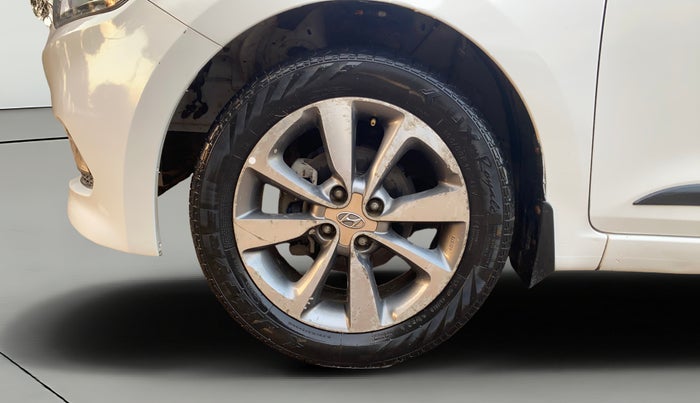 2017 Hyundai Elite i20 ASTA 1.2 (O), CNG, Manual, 1,39,563 km, Left Front Wheel