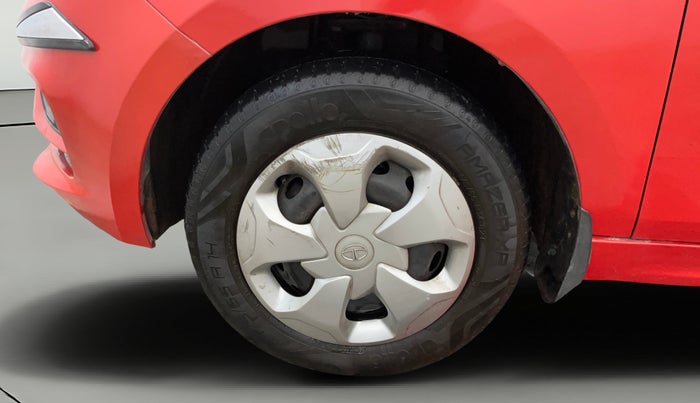 2020 Tata Tiago XT PETROL, Petrol, Manual, 34,785 km, Left Front Wheel