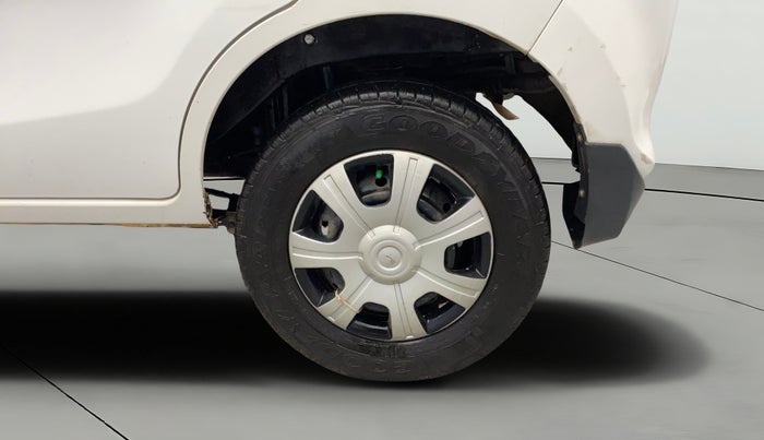 2015 Maruti Alto 800 VXI, Petrol, Manual, 49,120 km, Left Rear Wheel