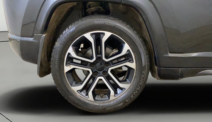 2021 Jeep Compass MODEL S (O) 1.4 PETROL DCT, Petrol, Automatic, 76,376 km, Right Rear Wheel