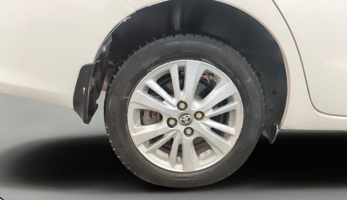 2018 Toyota YARIS V CVT, Petrol, Automatic, 74,673 km, Right Rear Wheel