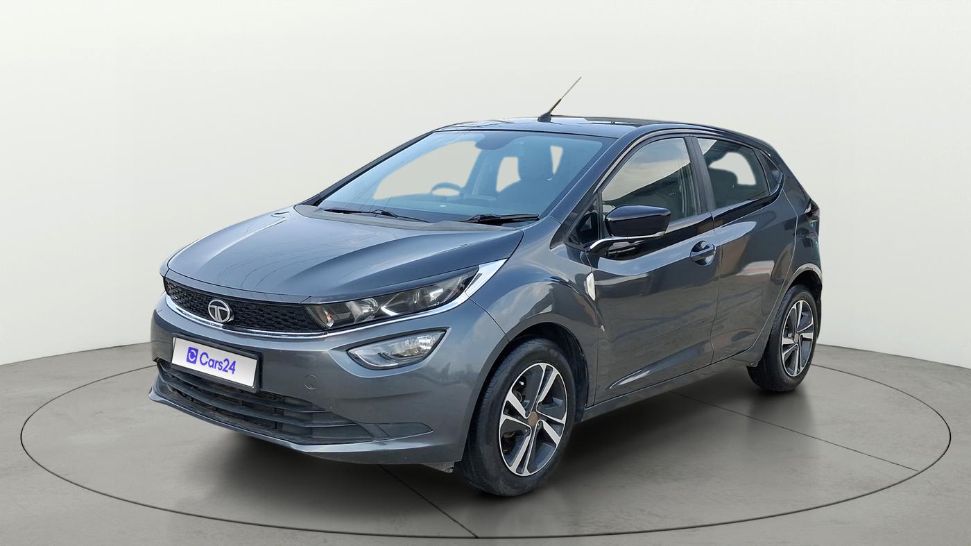 2021 Tata ALTROZ XZ PETROL, CNG, Manual, 63,893 km, Left Front Diagonal
