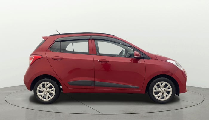 2020 Hyundai Grand i10 SPORTZ 1.2 KAPPA VTVT, Petrol, Manual, 26,835 km, Right Side View