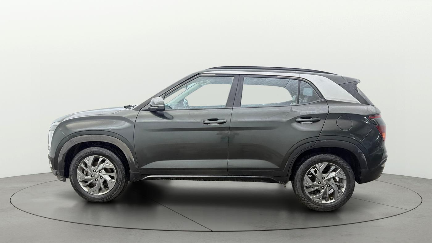 2020 Hyundai Creta SX 1.4 TURBO DCT, Petrol, Automatic, 50,354 km, Left Side