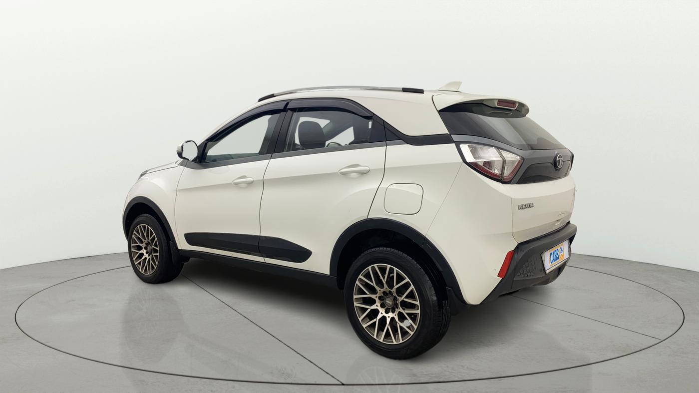 2017 Tata NEXON XT PETROL, Petrol, Manual, 58,863 km, Left Back Diagonal