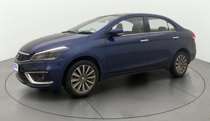 2019 Maruti Ciaz ALPHA  AT 1.5 SHVS PETROL, Petrol, Automatic, 55,677 km, Left Front Diagonal