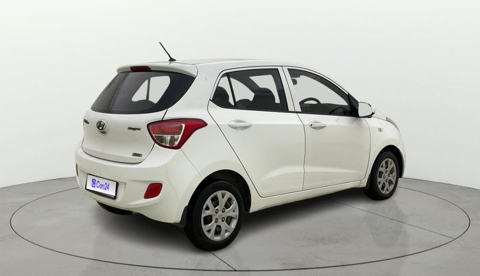 2016 Hyundai Grand i10 MAGNA 1.1 CRDI, Diesel, Manual, 72,207 km, Right Back Diagonal