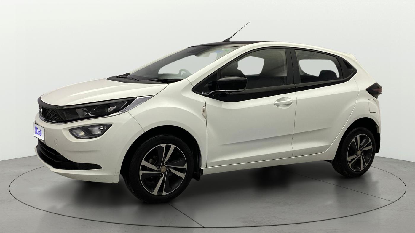 2020 Tata ALTROZ XZ PETROL, Petrol, Manual, 36,994 km, Left Front Diagonal
