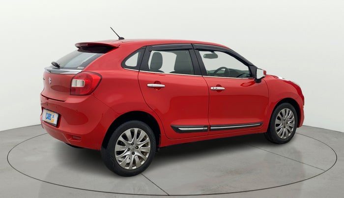 2017 Maruti Baleno ZETA CVT PETROL 1.2, Petrol, Automatic, 39,401 km, Right Back Diagonal