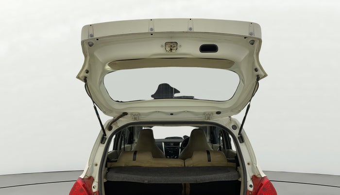 2019 Maruti Celerio VXI (O) CNG, CNG, Manual, 75,750 km, Boot Door Open