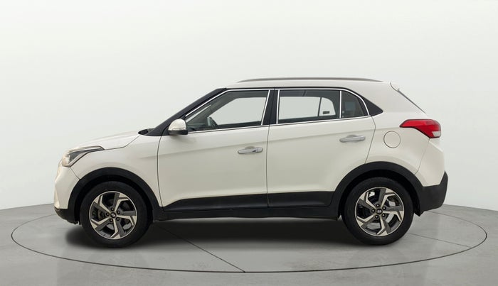 2018 Hyundai Creta SX AT 1.6 PETROL, Petrol, Automatic, 63,861 km, Left Side