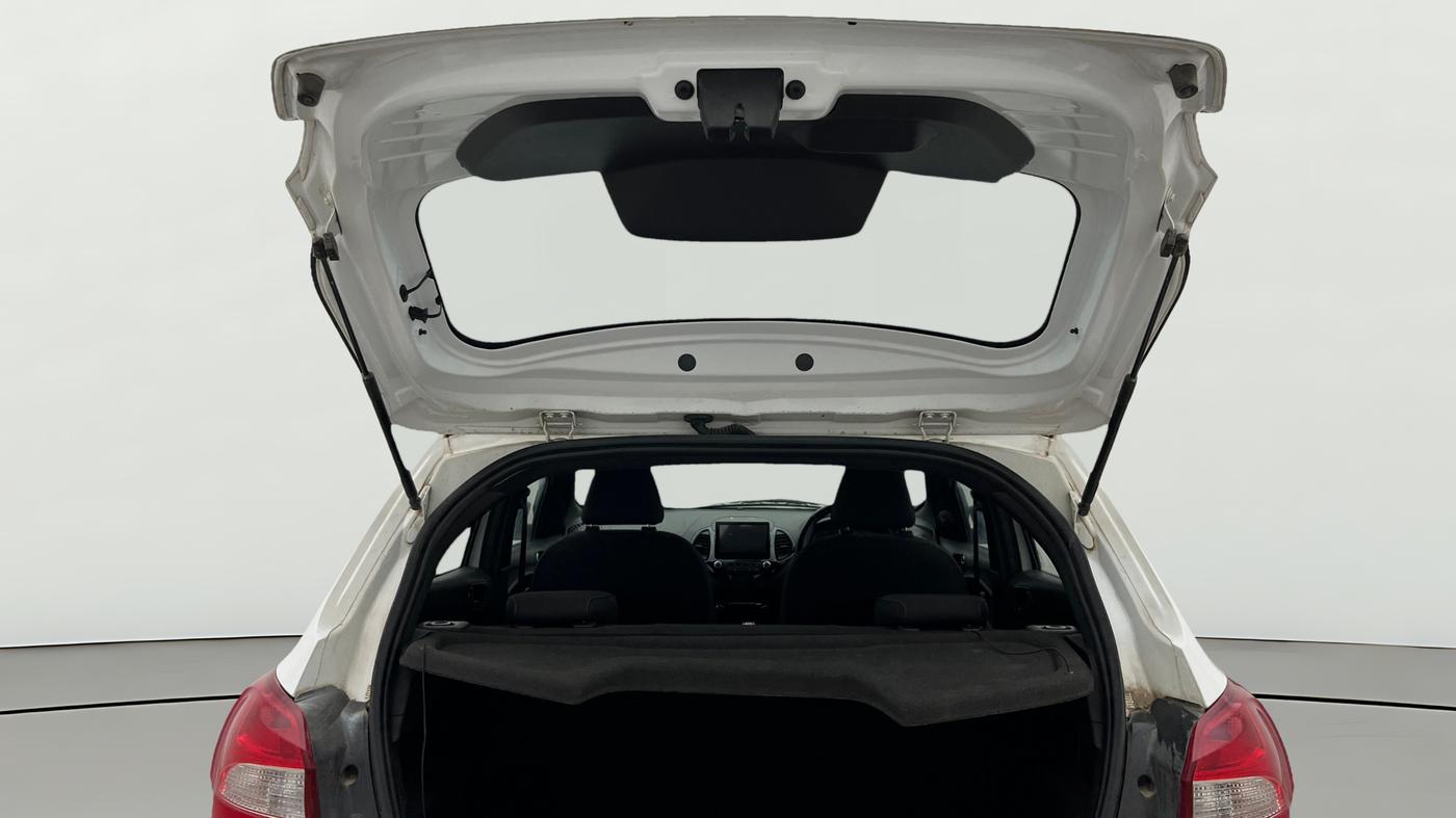 2019 Ford New Figo TITANIUM BLU 1.2 PETROL, Petrol, Manual, 49,808 km, Boot Door Open