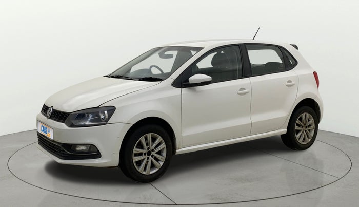2016 Volkswagen Polo GT TSI AT, Petrol, Automatic, 1,33,961 km, Left Front Diagonal
