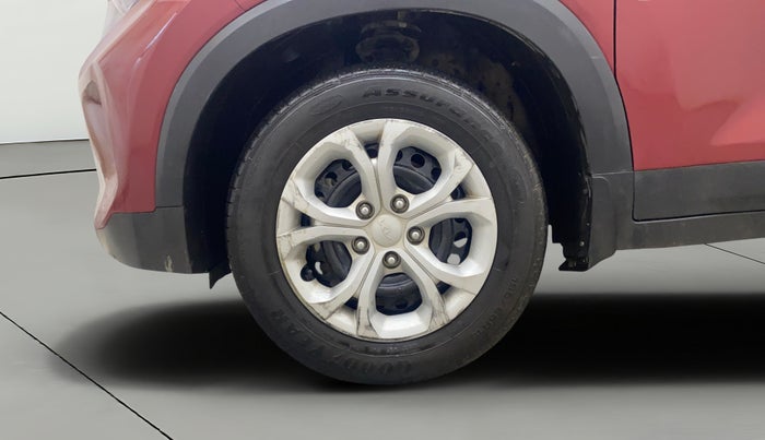 2023 KIA SONET HTE 1.2, Petrol, Manual, 20,690 km, Left Front Wheel