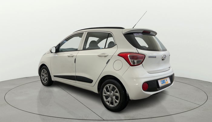 2019 Hyundai Grand i10 SPORTZ 1.2 KAPPA VTVT, Petrol, Manual, 87,817 km, Left Back Diagonal